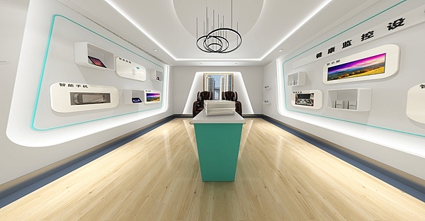 唯楷裝飾 打造云南社區養老中心的溫馨家園，平面設計讓服務站更具人性化