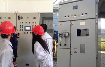 高壓電機水泵巡檢控制設備通過新產品鑒定，助力電力消防智能化升級