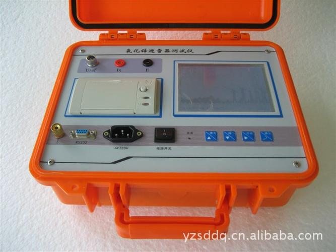 氧化鋅避雷器帶電測試儀 技術革新與電力安全新篇章
