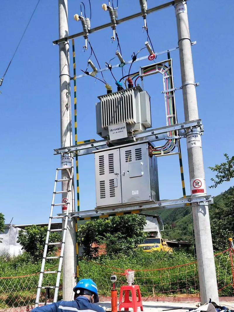 電力安裝全流程解析 從桿上臺變安裝到設備試驗